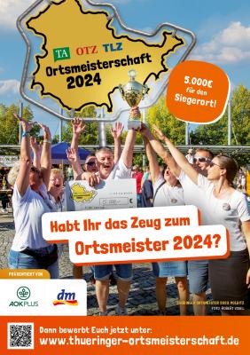 Thüringer Ortsmeisterschaft 2024 