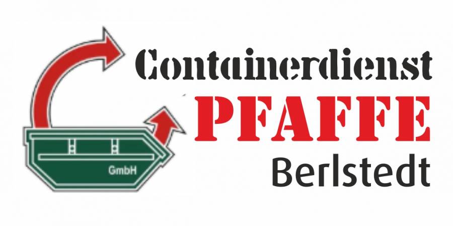 Containerdienst Pfaffe 