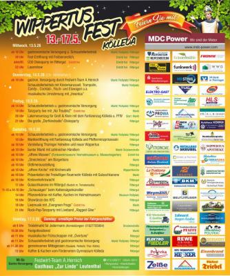 Programm Wippertusfest 2026